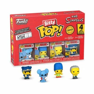 Funko POP! Bitty Los Simpson, paquete de 4, serie 2 - Imagen 1 de 4