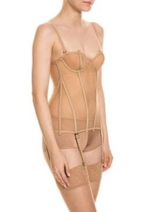 LA PERLA GUEPIERE / CORSET MODELE FRAMES TAILLE 90B REF 906516 - Foto 1 di 7