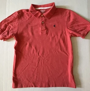 Boys Izod Polo Shirt Short Sleeve Regular Cotton Salmon/Pink’ish Color Sz L14-16 - Picture 1 of 7