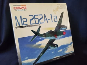 Dragon 1945 Messerschmitt Me 262A-1a avión de combate alemán de la Segunda Guerra Mundial 1:72 diecast - Imagen 1 de 5