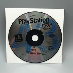 Official US PlayStation Magazine Demo Disc 43 APRIL 2001 PSRM02230FACTORY SEALED - Picture 1 of 4