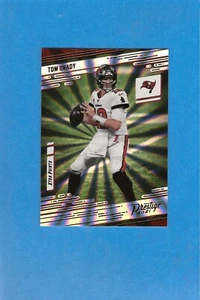 Tom Brady XTRA Points Sunburst 2021 Panini Prestige #184 TB Buccaneers (SP) - Picture 1 of 1