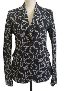Etro Milano Blazer Jacke Einreiher Paisley Jacquard IT 42 US 6 - Bild 1 von 7