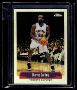 1999 Topps Chrome Refractor #225 Charles Oakley Raptors - Picture 1 of 2