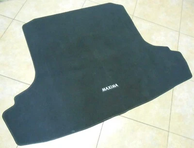 Genuine 2004-2014 Nissan Maxima Carpeted Trunk Mat Cargo 999E3-MY000 - Image 1 of 2