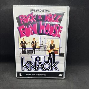 The Knack - Live From The Rock n Roll Fun House DVD Region 2 & 4