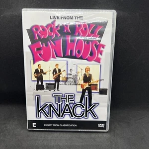 The Knack - Live From The Rock n Roll Fun House DVD Region 2 & 4 - Picture 1 of 5