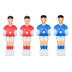 4Pcs Kicker Männer Tisch Kicker Spieler Ersatzteile Tischfußball Männer - Bild 1 von 11