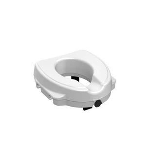 Alzawater alza wc 12,5 cm con sistema di bloccaggio rialzo per wc vite centrale - Foto 1 di 1