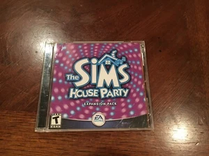 Sims: House Party Expansion Pack Computer Game (PC, 2002) - Picture 1 of 2