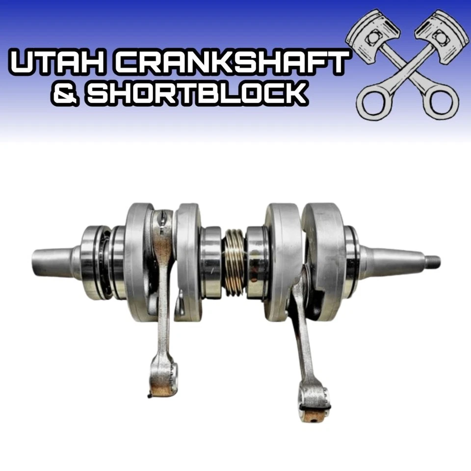 Virabrequim Polaris 1998-2003 440 500 600 XC SP RMK Switchback Edge SKS 2202257 - Imagem 1 de 4