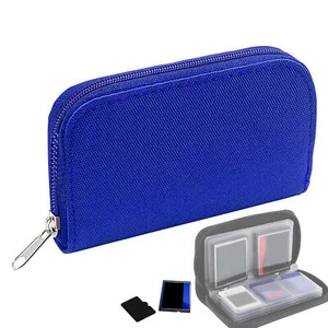 Étui de transport pour carte mémoire 22 emplacements pochette pour carte SIM SDHC MMC VIDE - Photo 1 sur 15