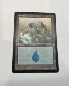 MTG Magic The Gathering Island Land Trading Card 335 / 350 1993 Scott Bailey LP - Picture 1 of 2