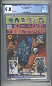 TEEN TITANS GIGANTE #5 CGC 9,8 - Imagen 1 de 1