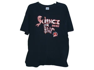 Gildan men's Adult T-Shirt Size Large Science Fair 2006-2007 Please See Pics - Picture 1 of 15