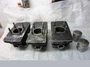 Suzuki GT550 3 Zylinder + 2 Kolben - Bild 1 von 18
