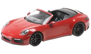 Minichamps 2020 Porsche 911 992 Carrera 4 GTS Cabriolet Guards Red 1:18 - Picture 1 of 4
