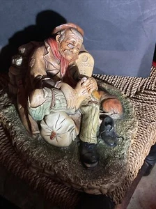 Vintage Nature Craft figurine 'Travellers Rest’ 827,have 20 Of These Contact Inf - Picture 1 of 22