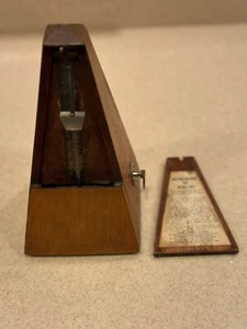 Antique Seth Thomas Metronome De Maelzel Works - Picture 1 of 11