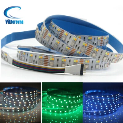 5050 RGB CCT Flexible LED Strip light Waterproof DC12V 24V CCT RGB+CCT RGBW tape - Image 1 of 4