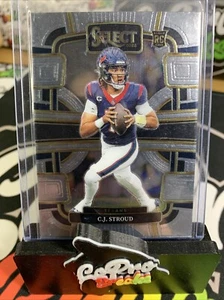 2023 Panini Select CJ Stroud Concourse Base Rookie Card #41 RC Texans 2023 OROY - Bild 1 von 2