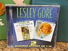 Lesley Gore I'll Cry If I Want To & Sings Of Mixed Up Hearts CD Edsel 2000 VG+