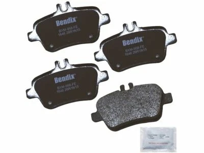 Juego de pastillas de freno traseras Bendix 78455TC 2013 2014 para Mercedes SLK250 2012-2015 Foto 1 de 2