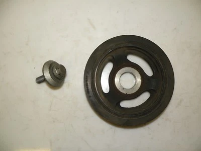 PEUGEOT BIPPER 2010 1.4 HDI DIESEL ENGINE CRANKSHAFT PULLEY DAMPER 9654961080 - Image 1 of 4