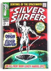 Cómic Silver Surfer #1 FRIDGE MAGNET - Imagen 1 de 3