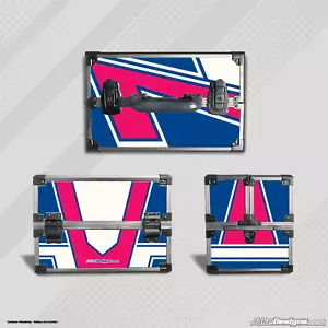 KIT ADESIVI CASSETTA ATTREZZI STILE KOSMIC 2019 - KART - Foto 1 di 1