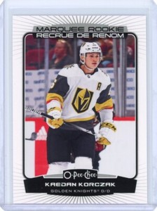 2022-23 O-Pee-Chee Kaedan Korczak Marquee Rookie - Vegas Golden Knights