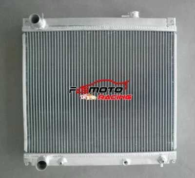 Radiador de aluminio de 3 filas para Suzuki Grand Vitara SQ JLX 1995-2005 2,0 2,5 V6 AT Foto 1 de 4