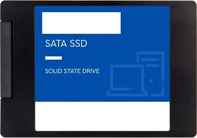 1TB HDD/SSD 2.5" SATA Hard Drive Laptop with Windows 10 Pro / Home Legacy 64 - Image 1 of 2