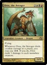 4 Oros, the Avenger - LP - Planar Chaos - mtg - R 4x x4