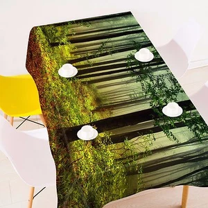 3D Jungle 887 Tablecloth Table Cover Cloth Birthday Party Event AJ WALLPAPER AU - Picture 1 of 1