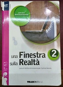 Una finestra sulla realtà 2 - aime, pastorino - tramontana 3° rist. 2015 libro - Picture 1 of 1