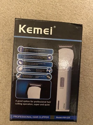 Cortapelos/afeitadora recargable profesional Kemei KM-028 Foto 1 de 2