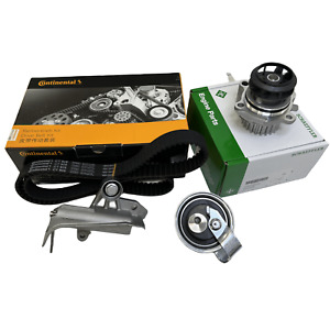 OEM Water pump Timing Belt Tensioner Kit For VW Golf Jetta  Beetle AUDI TT 1.8T