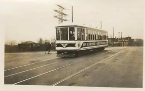 Vagón de ferrocarril 7G929 RP 1944 MONTREAL Y CONDADOS DEL SUR #1 MONTREAL PQ - Imagen 1 de 1