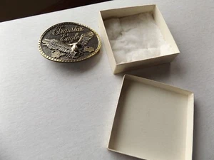 INTERNATIONAL  TRANSTAR  EAGLR,  BELT  BUCKLE - Picture 1 of 4