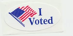 I Voted - sticker 1.5" sticker - Picture 1 of 1