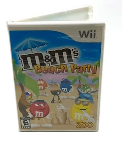 Wii Videospiel M&M Beach Party komplett mit Anleitung - Bild 1 von 3