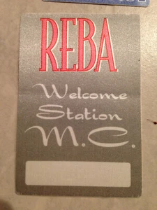 Stazione di benvenuto Reba McEntire Backstage Pass  - Foto 1 di 1
