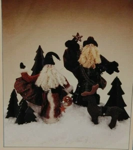 Motivo artigianale dei desideri di Babbo Natale di All Cooped Up - Decorazione natalizia! - Foto 1 di 3