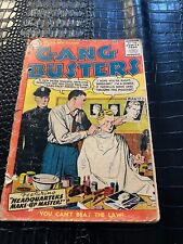 Gang Busters (1947 series) #55  POOR comic book DC (M7680)