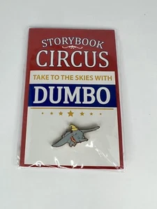 Disney Dumbo Pin Darsteller Exklusives Bilderbuch Zirkus - OVP NEU - Bild 1 von 7