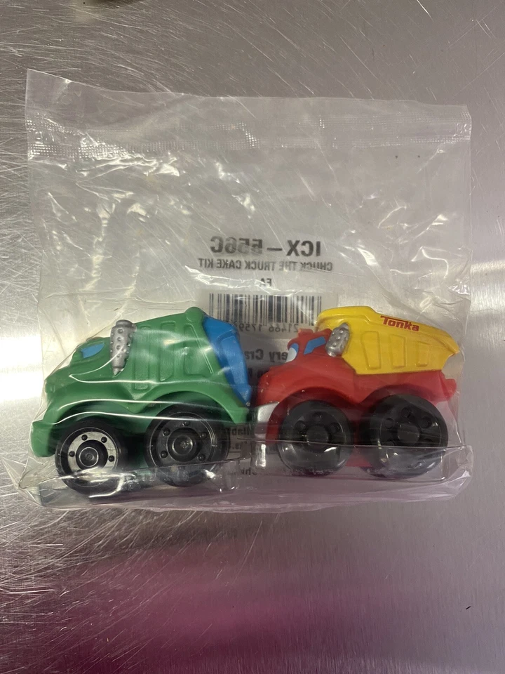 Chuck The Truck Cake Topper Sku 29-0 Foto 1 de 1