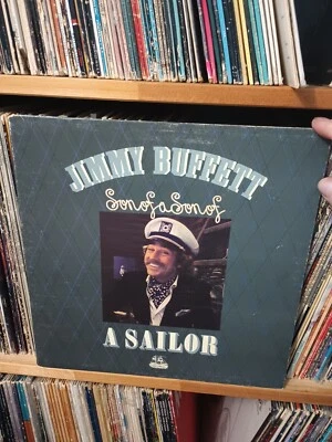 Jimmy Buffett Son Of A Son Of A Sailor ABC Records Livingston Saturday Night VG - Image 1 of 2