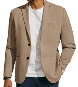 Paul Jones Men's Casual Sports Coats Lightweight Stretch Blazer 2 Button Suit - Picture 1 of 3