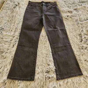Lucky brand mid rise crop mini boot size 12 / 31 new!!! - Picture 1 of 9